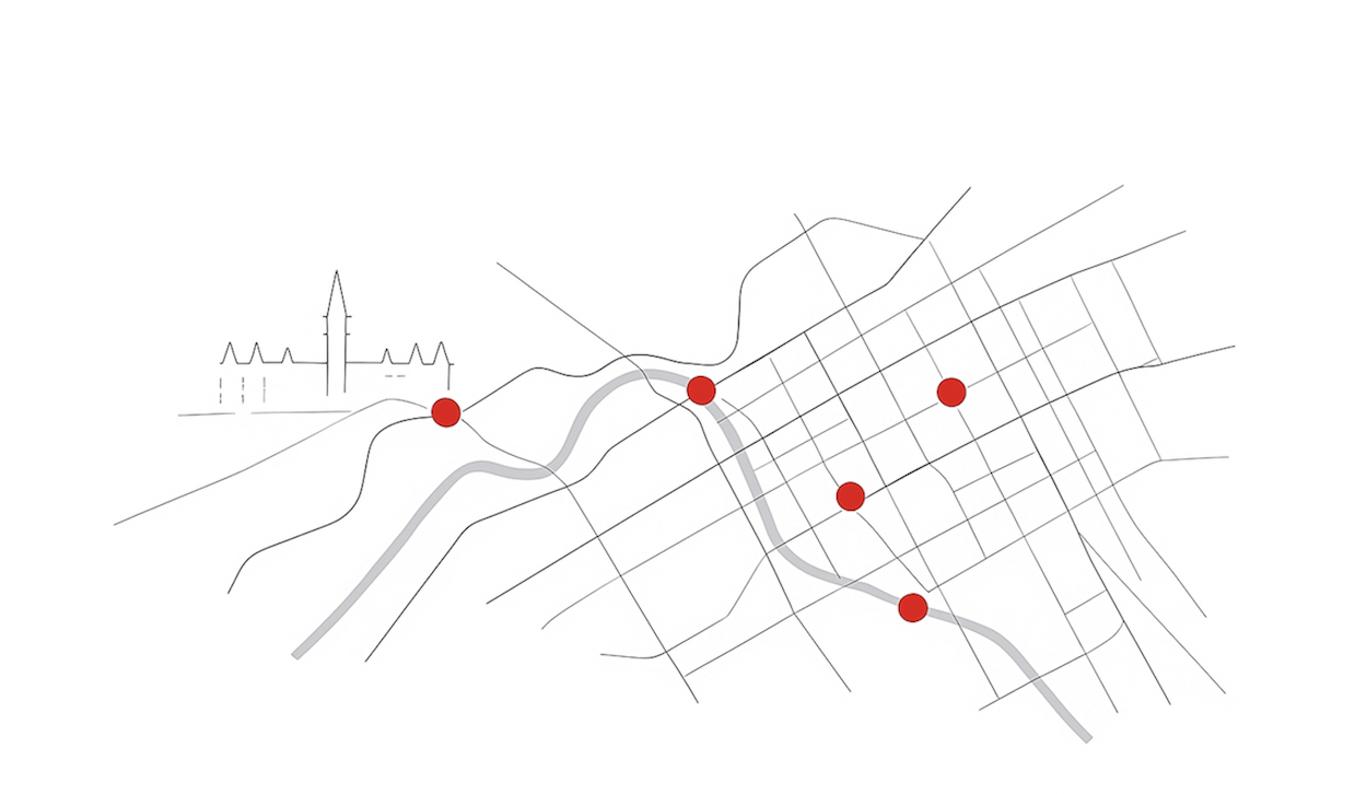 Time Commons Ottawa Node Map
