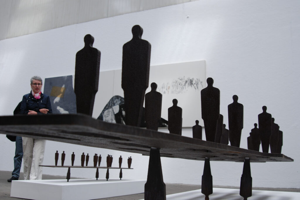 Human-figure formation