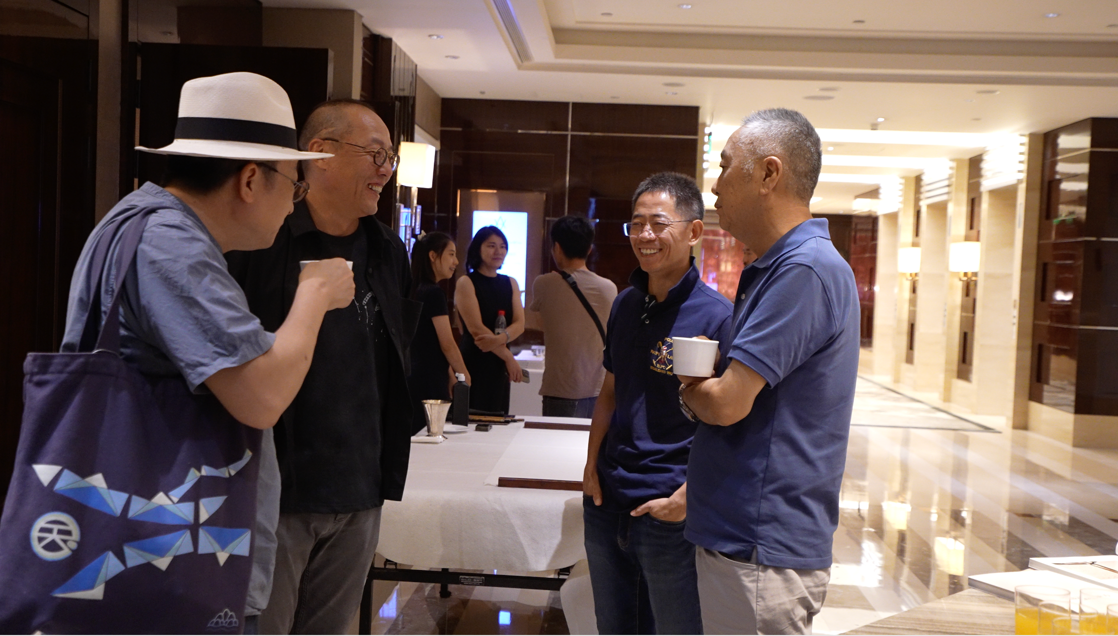 四季酒店封坛现场